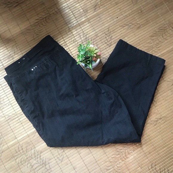 Size 26P Black Penningtons Florence Fit - Picture 6 of 8